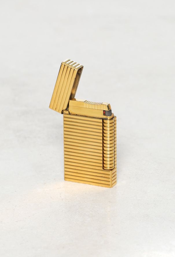 S.T. Dupont 1998 Godrons Lighter - 1