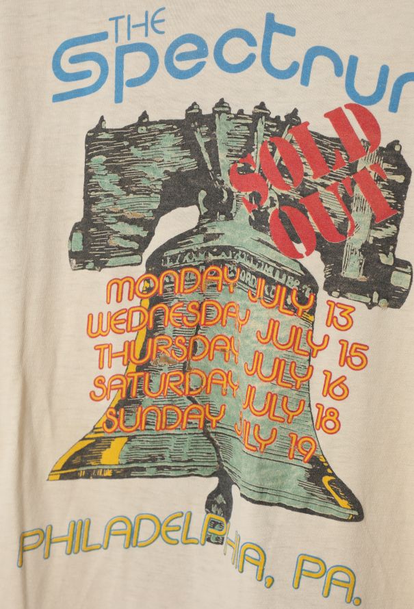 Men's Vintage 1981 Bruce Springsteen 'The River' T-Shirt - 7 Men's Vintage 1981 Bruce Springsteen 'The River' T-Shirt - 7