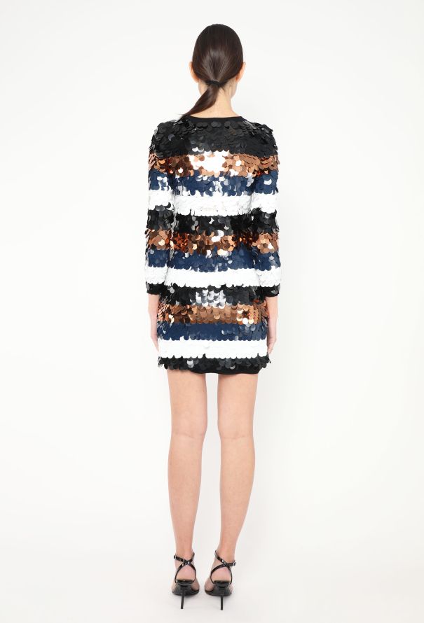 Sonia Rykiel F/W 2016 Sequin Knit Dress - 4 Sonia Rykiel F/W 2016 Sequin Knit Dress - 4
