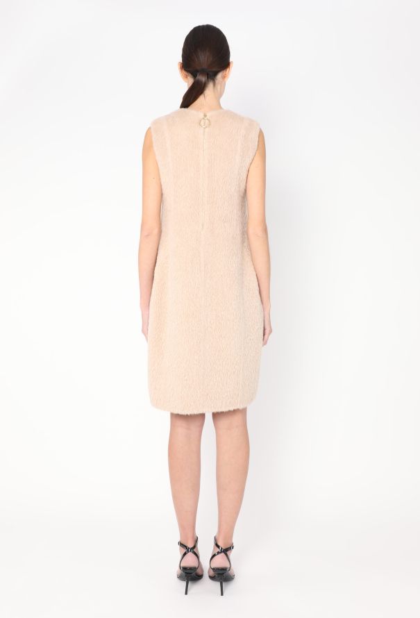Céline 2015 Alpaca Tulip Dress - 4 Céline 2015 Alpaca Tulip Dress - 4