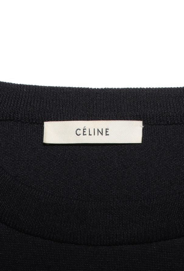 Céline 2012 Python Colorblock Jumper - 4