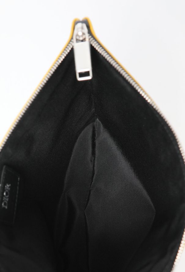 Dior 2022 Diamond Coated Canvas Pouch - 12