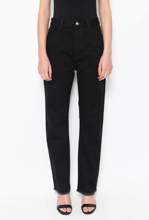 Céline Pre-Fall 2018 Raw Hem Jeans - 4