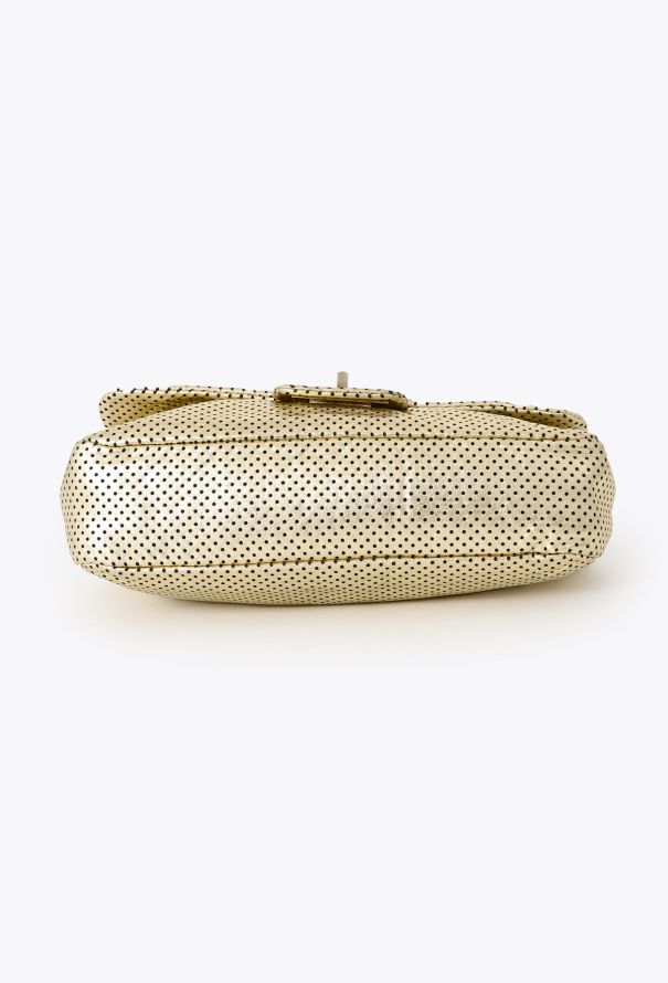 Chanel Perforated Metallic Gold 2.55 - 5