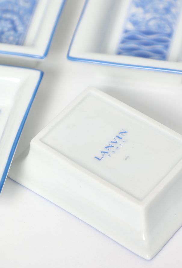 Lanvin Vintage Porcelain Vide-Poche Set - 4