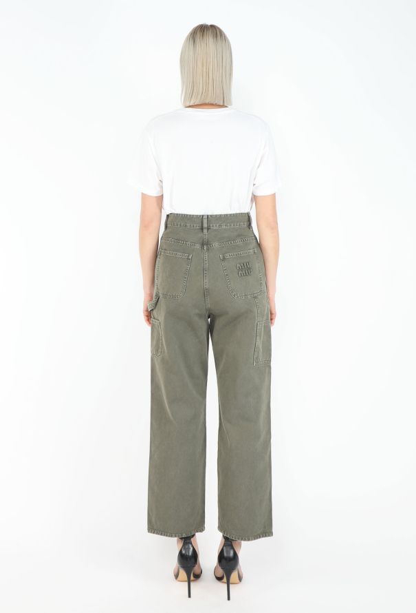 Miu Miu 2024 Denim Carpenter Jeans - 5