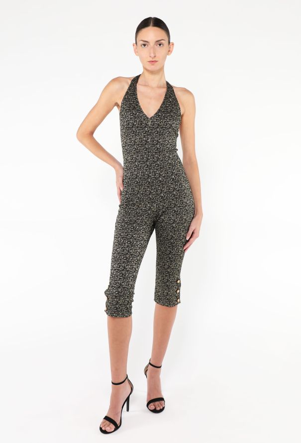 Chanel Pre-Fall 2017 Paris-Cosmopolite Jumpsuit - 1