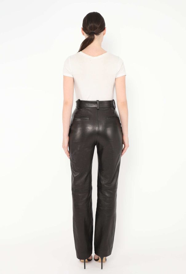 Khaite F/W 2023 Emile Lambskin Leather Pants - 5 Khaite F/W 2023 Emile Lambskin Leather Pants - 5