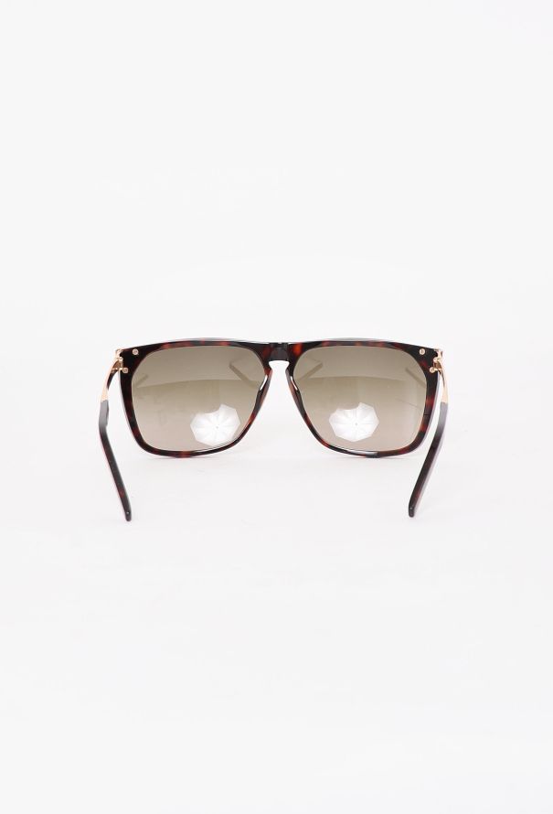 Saint Laurent Tortoiseshell SL31 Sunglasses - 5