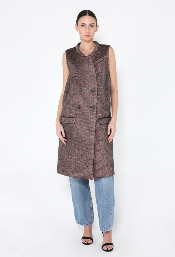 Prada CAMPAIGN F/W 2007 Tailored Vest - 6