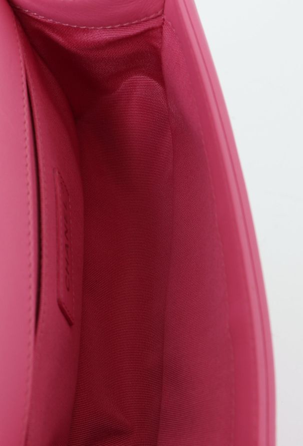 Chanel Pink Mini Boy Bag - 12 Chanel Pink Mini Boy Bag - 12