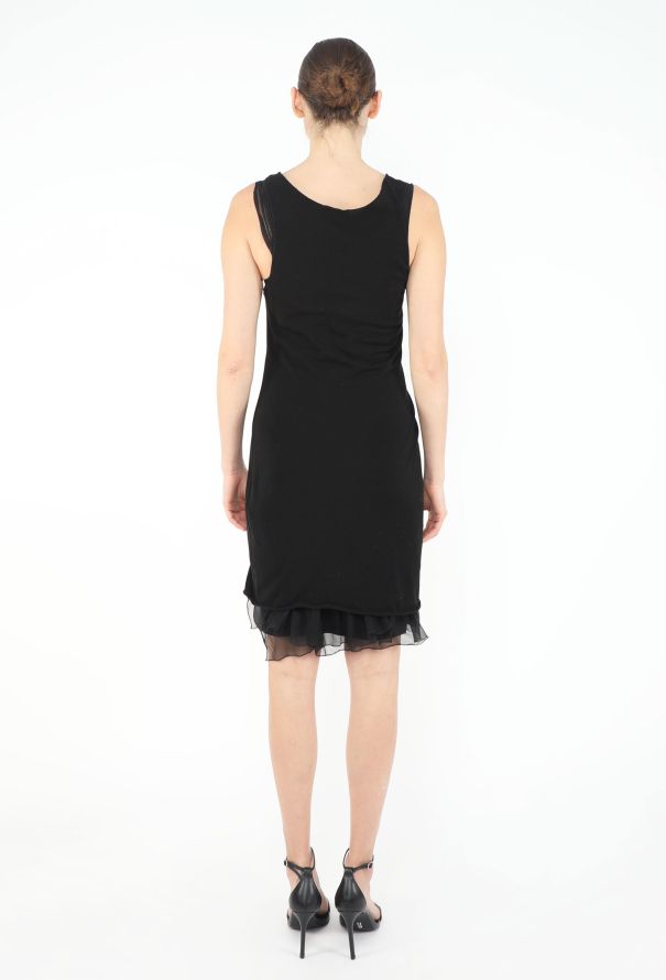 Helmut Lang Collector S/S 2004 Layered Tank Dress - 6