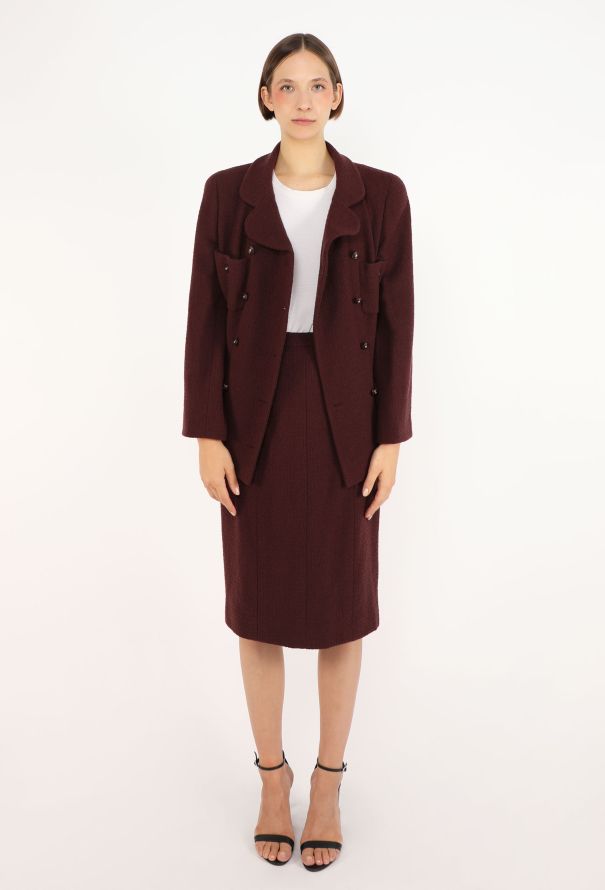Chanel Bouclé Tailored Ensemble, F/W 1995 - 8