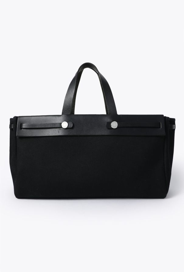 Hermès Toile Vache Hunter Herbag MM - 5