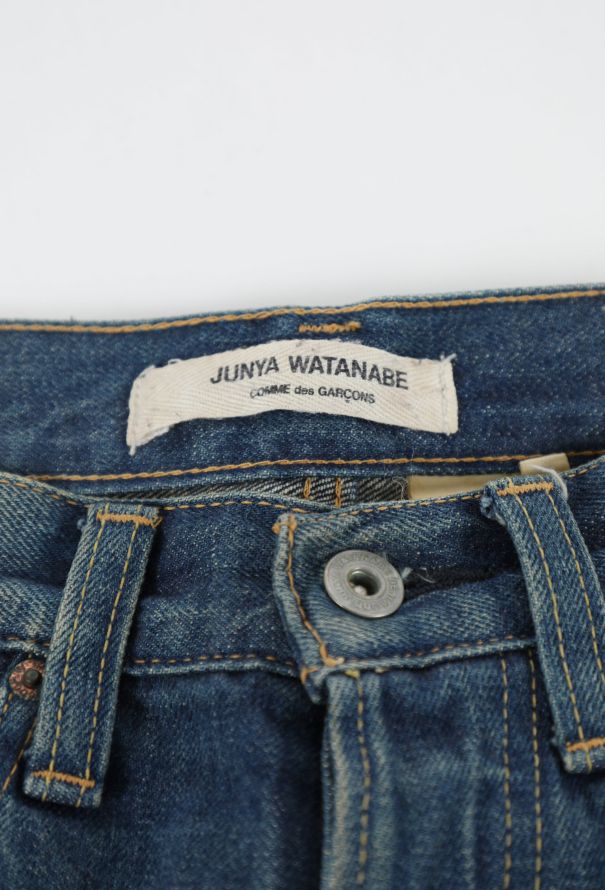 Junya Watanabe F/W 2013 Patchwork Denim Jeans - 5