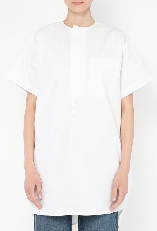 Céline Resort 2011 Denim Tunic Top - 1