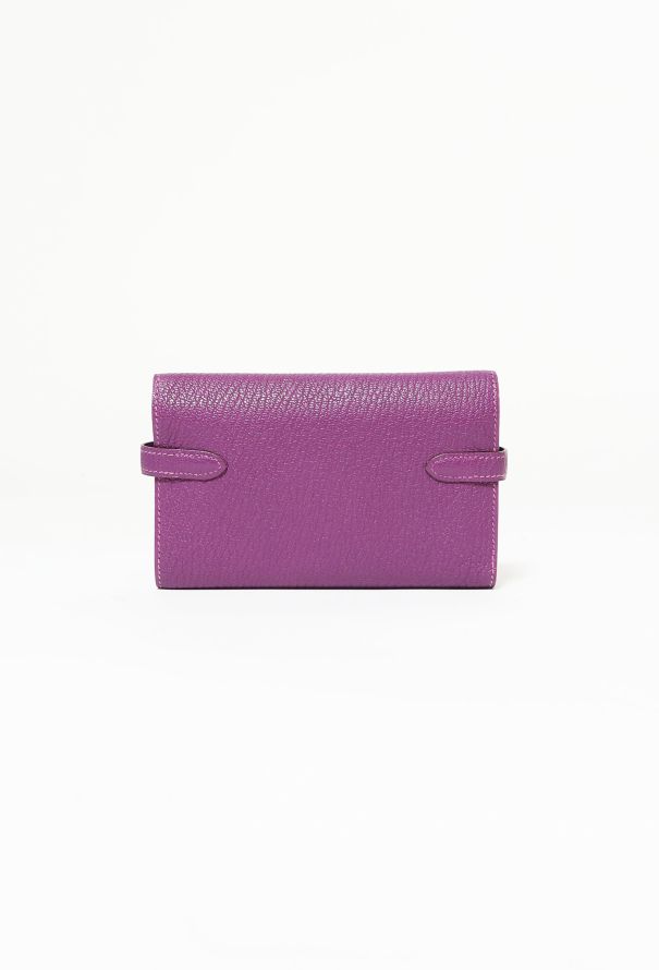 Hermès Anemone 'Kelly' Wallet - 2 Hermès Anemone 'Kelly' Wallet - 2