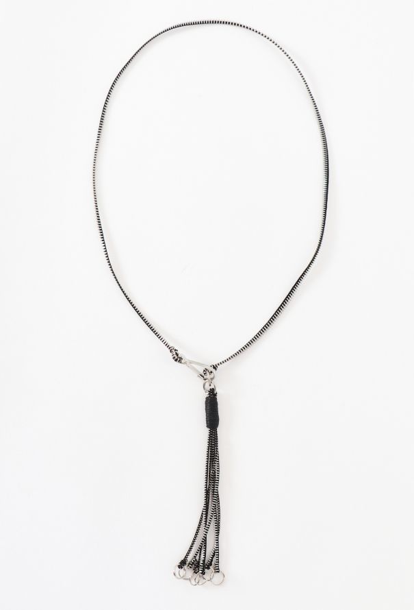 Helmut Lang Early 2000s Keyring Necklace - 1
