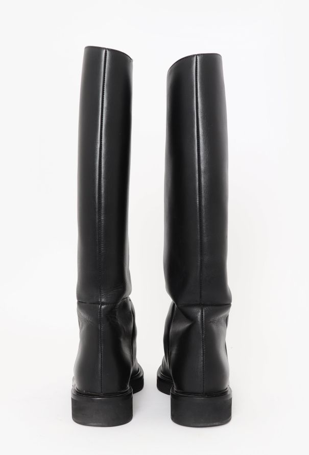 Khaite Pre-Fall 2020 Leather Derby Boots - 5 Khaite Pre-Fall 2020 Leather Derby Boots - 5