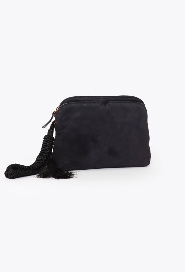The Row Horsehair Tassel Wristlet - 2
