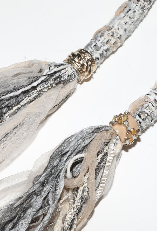 Chanel CAMPAIGN Resort 2018 Grecian Lesage Dress - 8