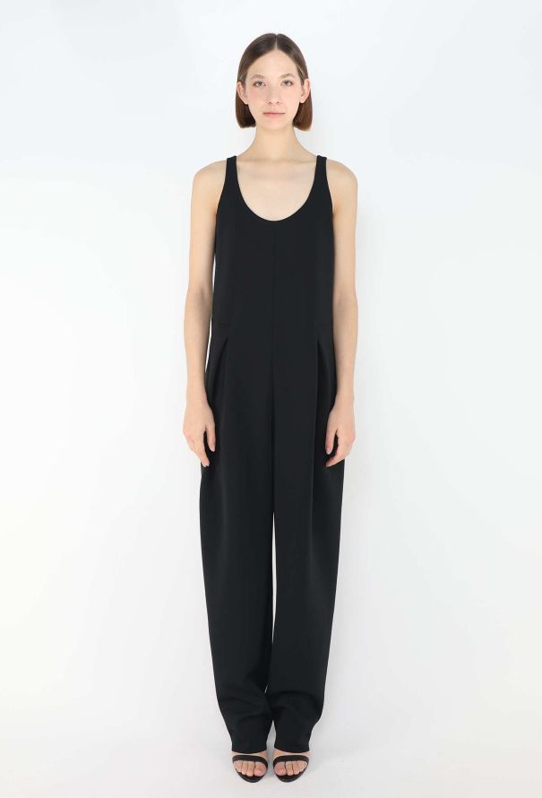 The Row S/S 2022 Gage Scoop-Neck Jumpsuit - 3