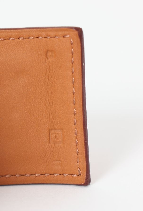 Hermès Courchevel Orange H Médor Cuff - 7 Hermès Courchevel Orange H Médor Cuff - 7
