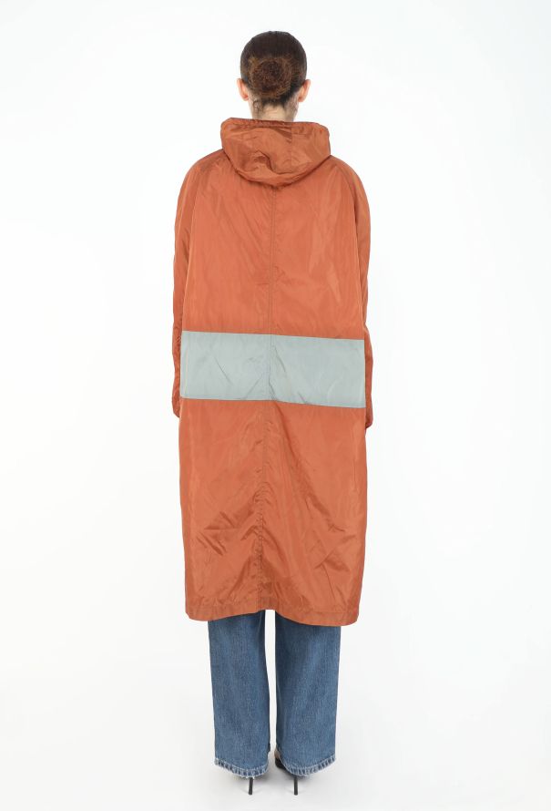 Miu Miu Reversible Parka Trench, S/S 2025 - 9