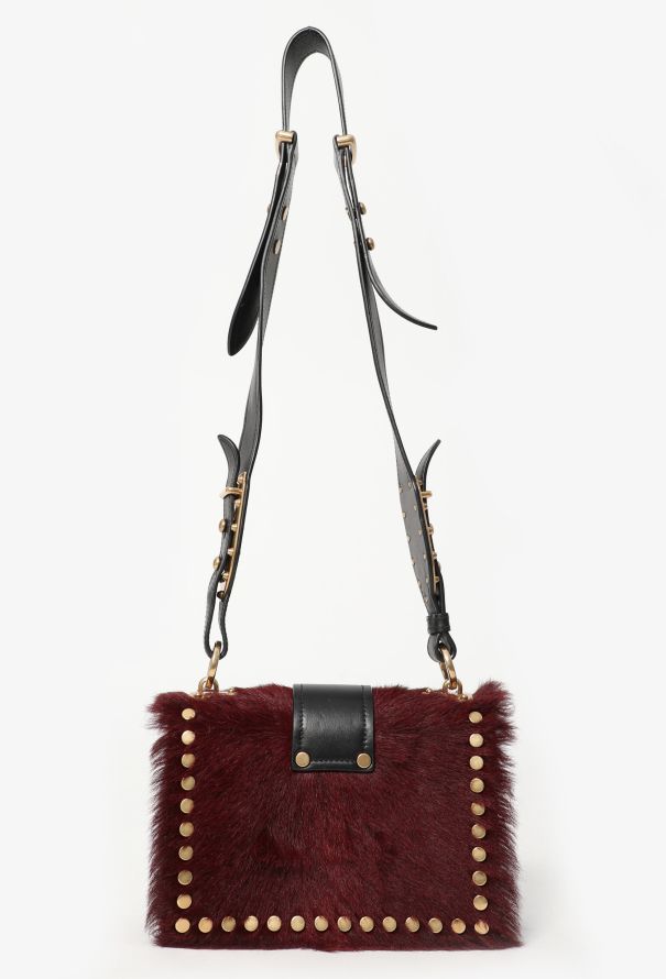 Prada Fur Cahier Crossbody Bag - 3 Prada Fur Cahier Crossbody Bag - 3