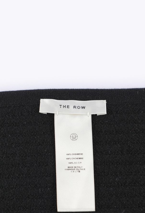 The Row Striped Cashmere Towel Wrap, 2024 - 3