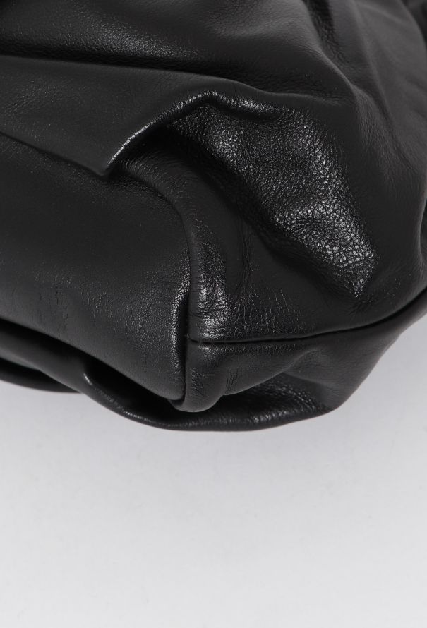 Prada Large Pleated Nappa Clutch - 10 Prada Large Pleated Nappa Clutch - 10