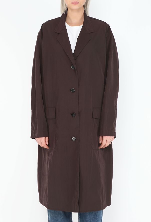 The Row 2025 Adan Nylon Trench Coat - 3