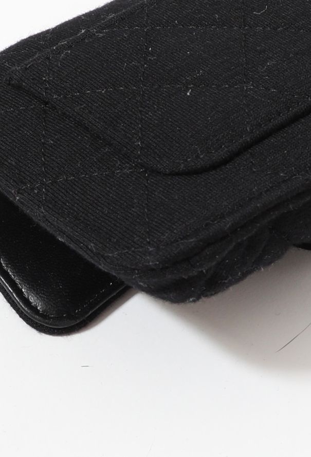 Chanel 2021 Mini 2 in 1 Jersey Timeless Bag - 9