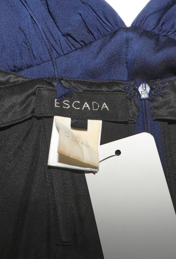 '90s Escada Silk Slip Dress - 6
