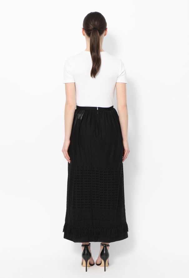 Dior Pre-Fall 2018 Eyelet Maxi Skirt - 6 Dior Pre-Fall 2018 Eyelet Maxi Skirt - 6