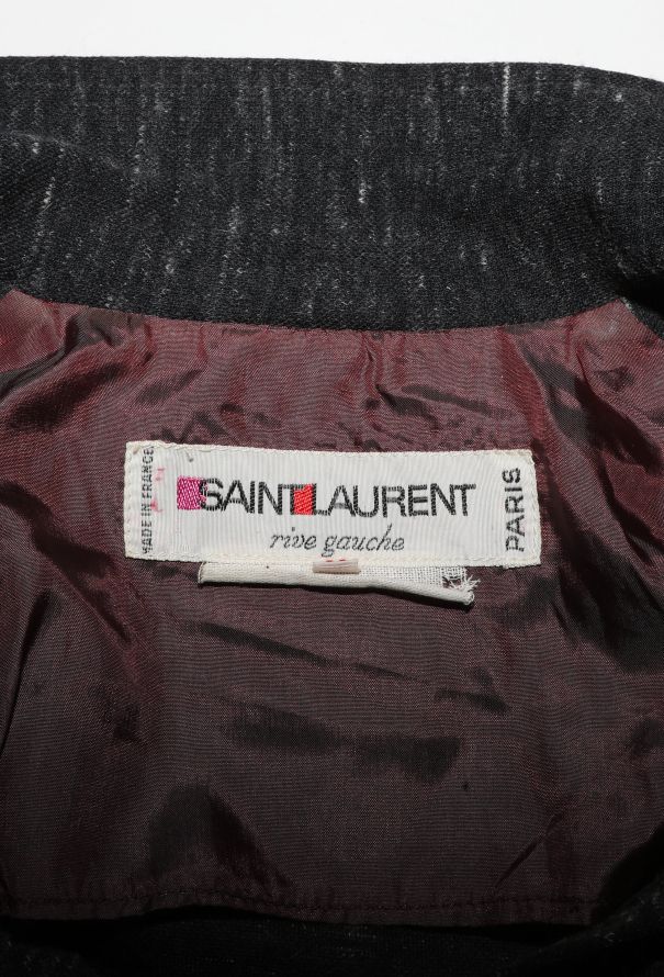 Saint Laurent CAMPAIGN F/W 1975 Jersey Tunic Ensemble - 7