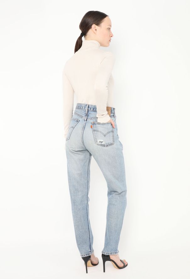 Levi's '70s Distressed Tapered Jeans - 3 Levi's '70s Distressed Tapered Jeans - 3