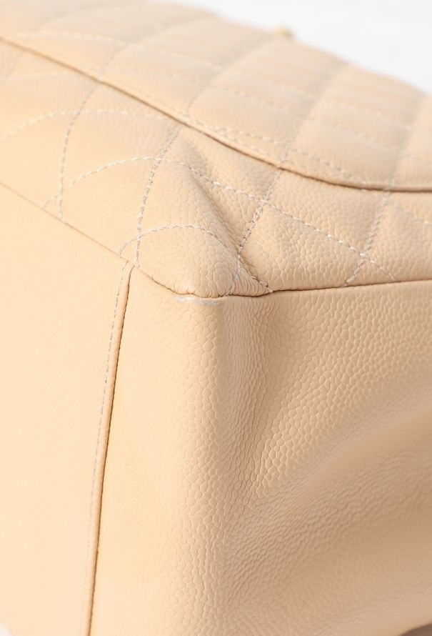 Chanel Caviar Grand Shopping Tote Bag - 9