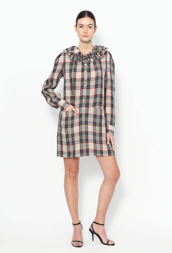 Balenciaga Resort 2010 Linen Smock Dress - 1