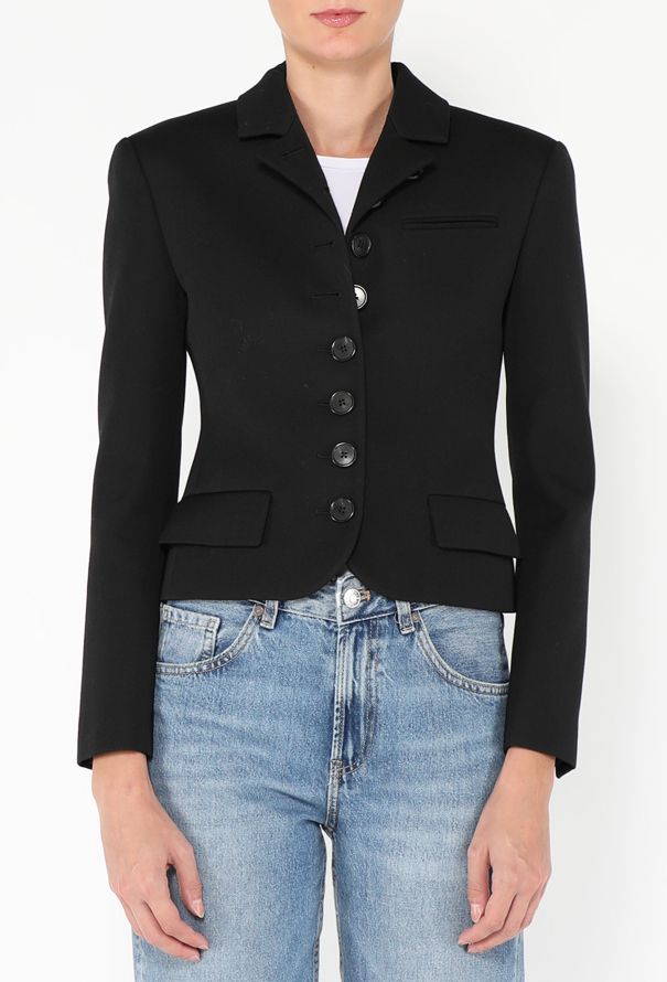 The Row F/W 2024 Fletcher Buttoned Blazer - 5 The Row F/W 2024 Fletcher Buttoned Blazer - 5