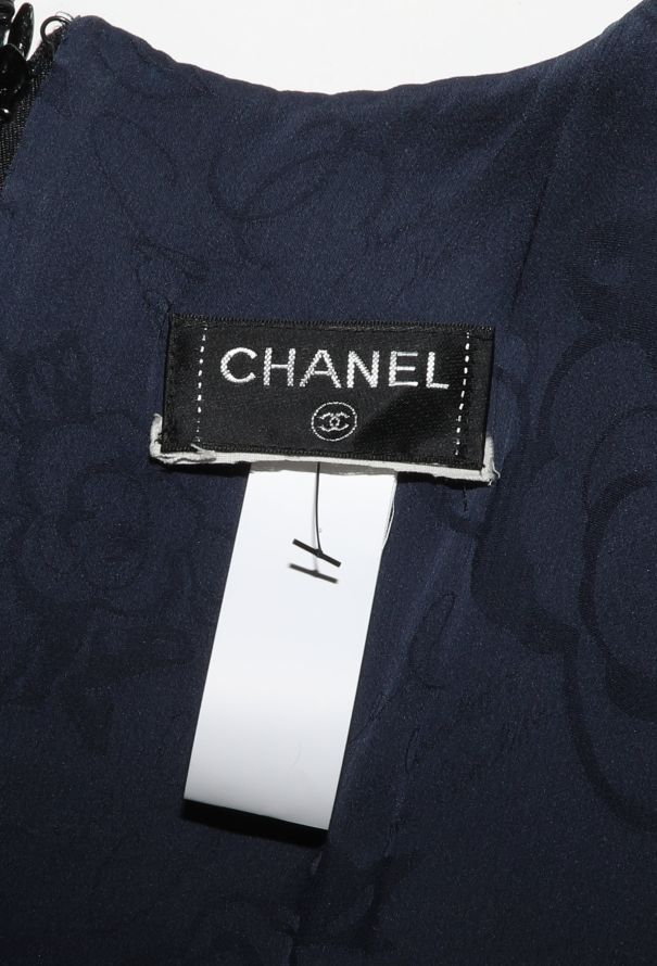 Chanel 2016 Tweed Pleated Skater Dress - 5