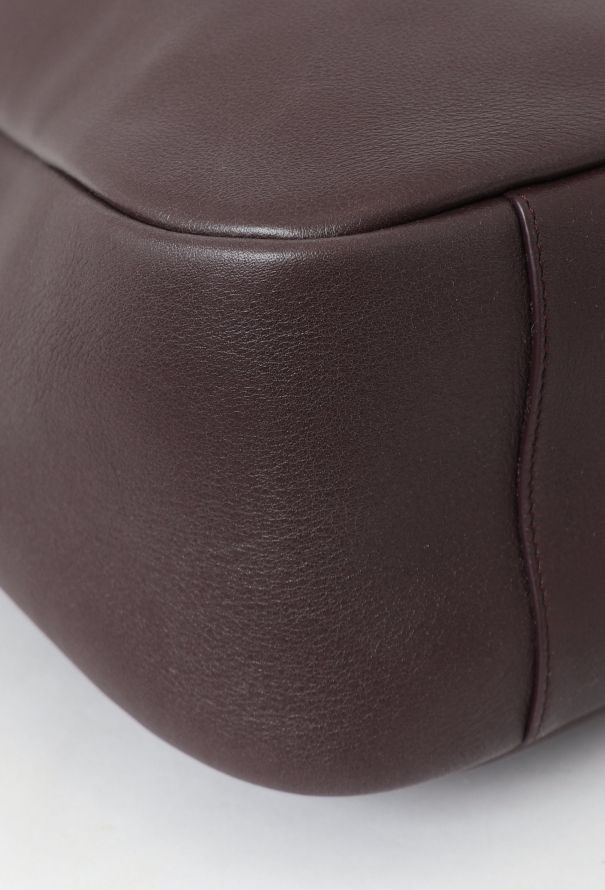 Saint Laurent 5 à 7 Calfskin Shoulder Bag - 7