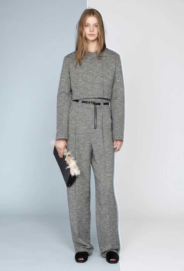 The Row Resort 2014 Ostrich & Alpaca Clutch - 2