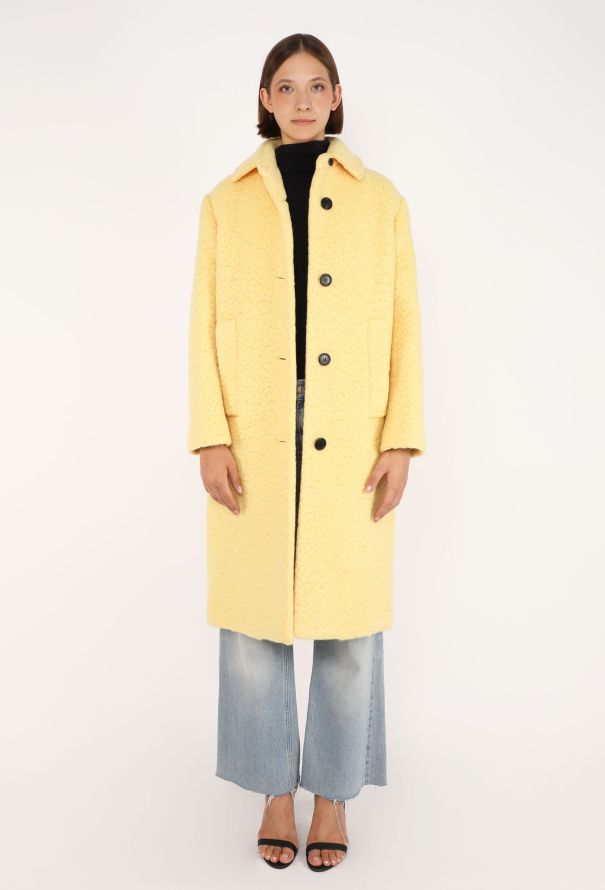 Prada Textured Oversized Coat, F/W 2021 - 4