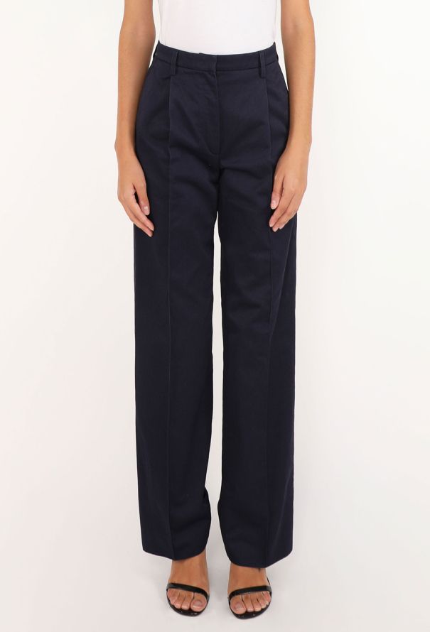 Prada Tailored Chino Trousers, S/S 2026 - 3