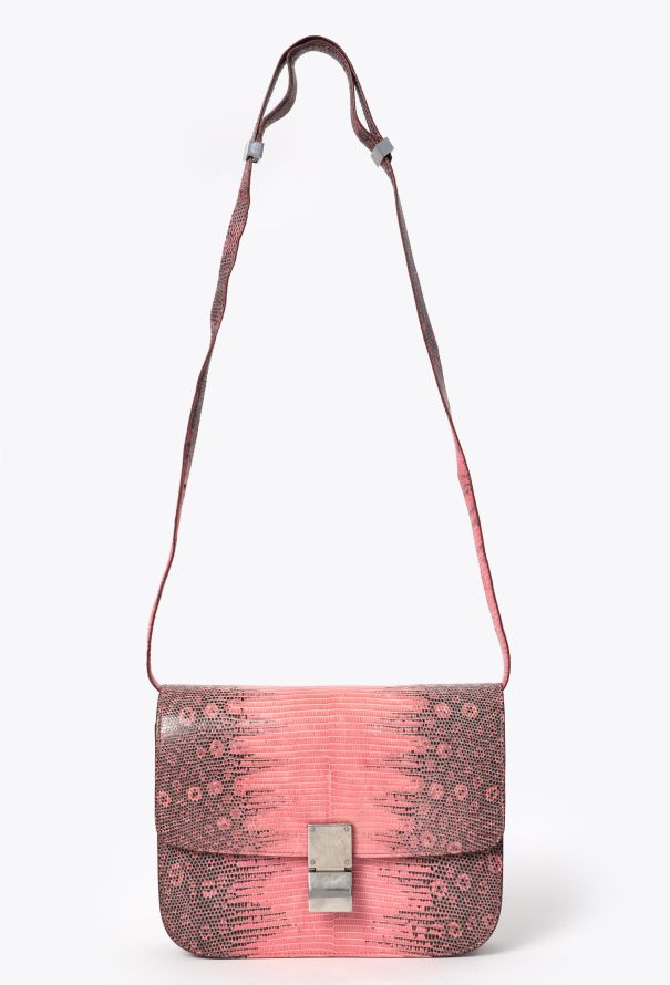 Céline Classic Varanus Salvator Lizard  Bag - 1