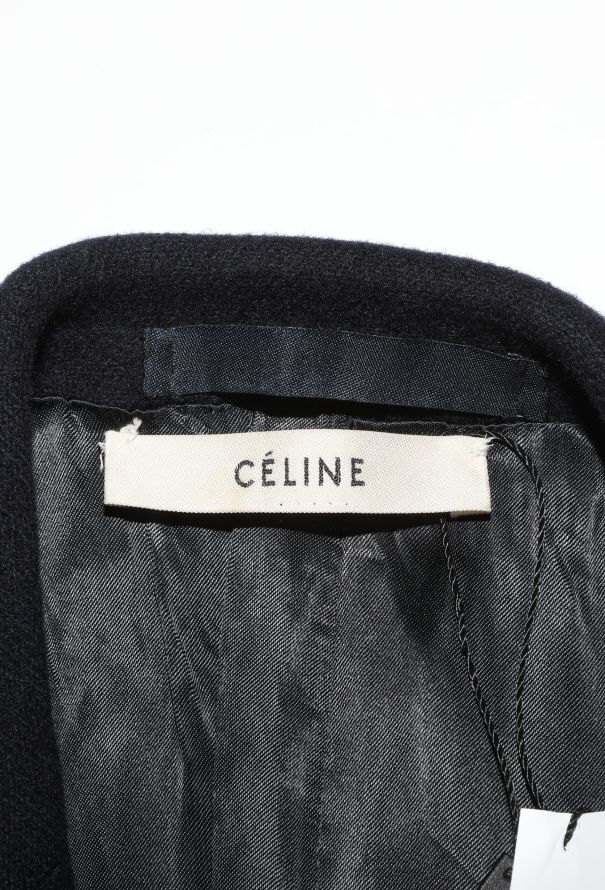 Céline 2011 Tailored Crombie Coat - 6