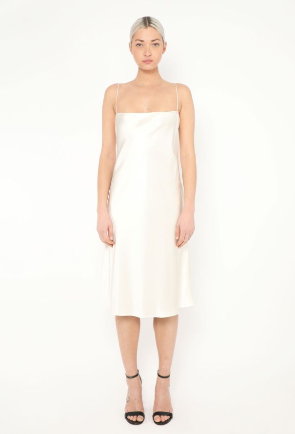 Refine Rachel Silk Slip Dress - 1