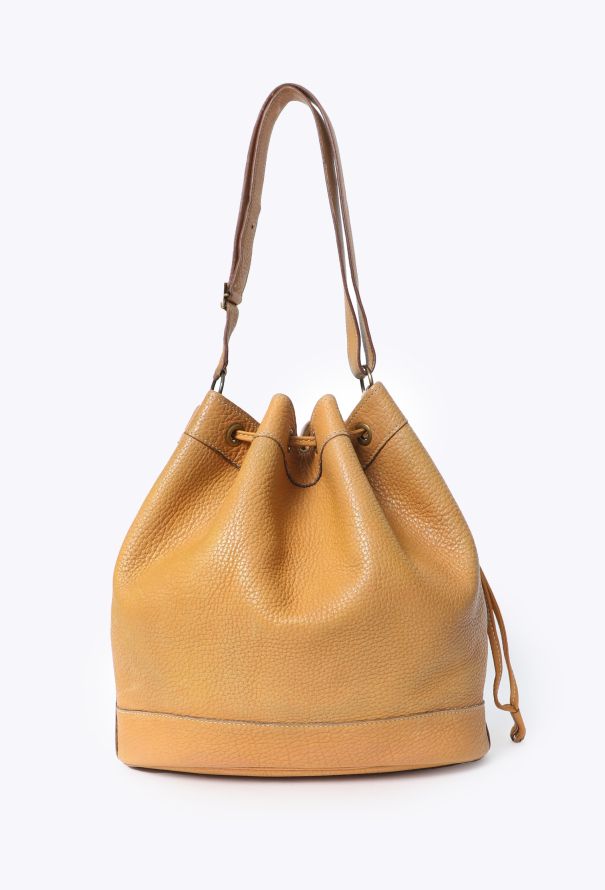 Hermès Vintage Biscuit Taurillon Clémence Market Bag - 1