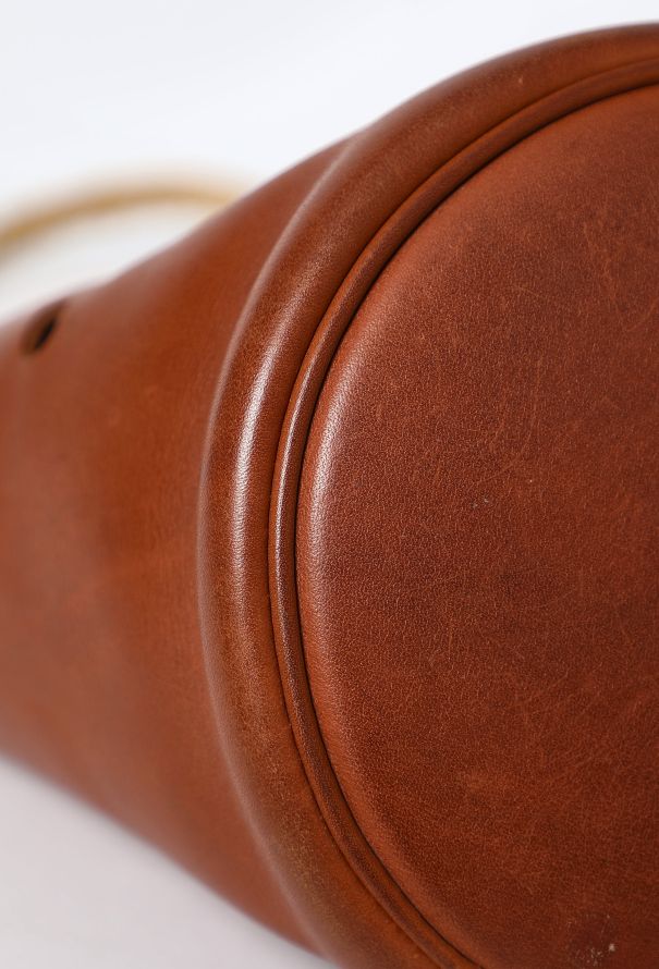 Hermès RARE Barenia Mangeoire PM Bucket Bag - 9